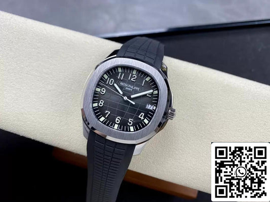 Patek Philippe Aquanaut 5167A-001 1:1 edizione migliore 3K Fabbrica quadrante nero