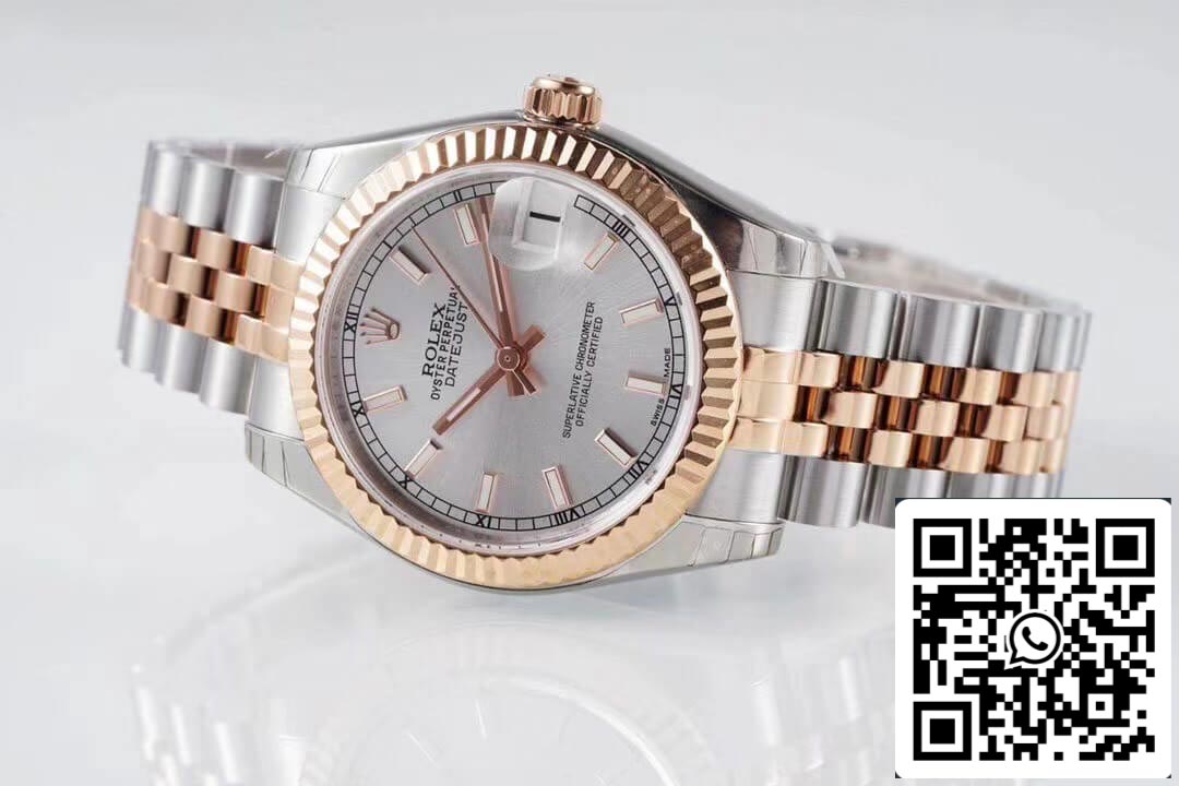 Rolex Datejust m278271 1:1 edizione migliore GS Fabbrica Rosa Oro