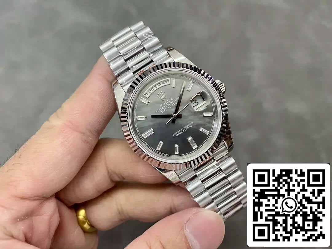 Rolex Day Date 228238 1:1 edizione migliore GM Fabbrica V2 Counterweight Versione 167 gram