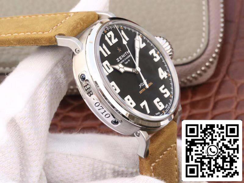 Zenith Pilot 03.2430.3000/21.C738 XF Fabbrica 1:1 Best Edition Swiss ETA2824-2