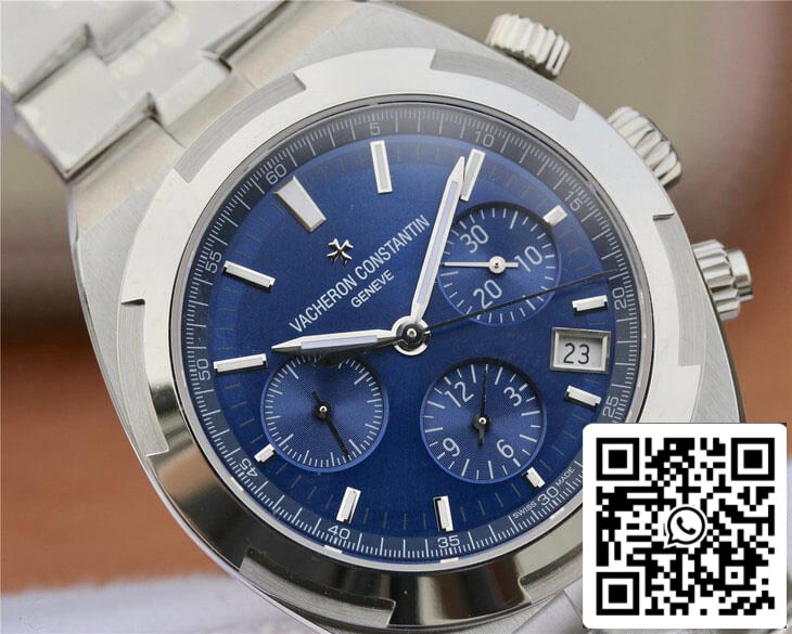 Vacheron Constantin Overseas 5500V/110A-B148 1:1 edizione migliore 8F Fabbrica acciaio inossidabile