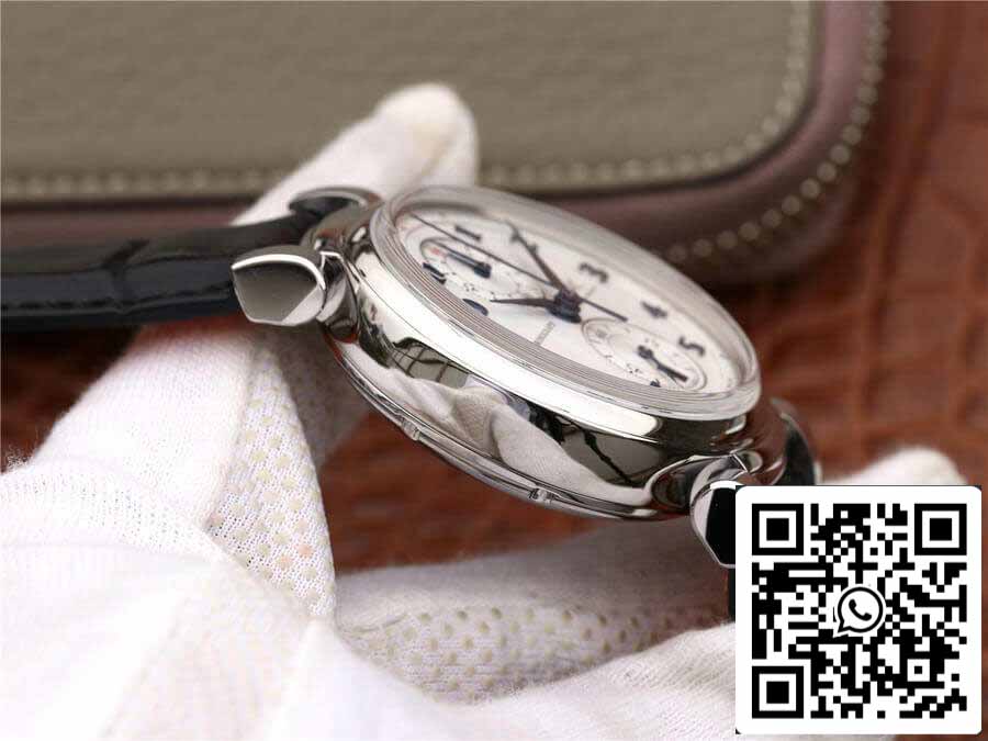 IWC Da Vinci Laureus Sport For Good Foundation 1:1 Melhor Edição YL Fabrica Mostrador Branco