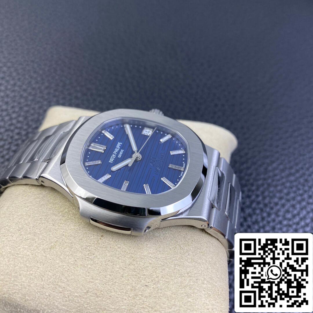 Patek Philippe Nautilus 5711/1P 1:1 edizione migliore 3K Fabbrica quadrante blu
