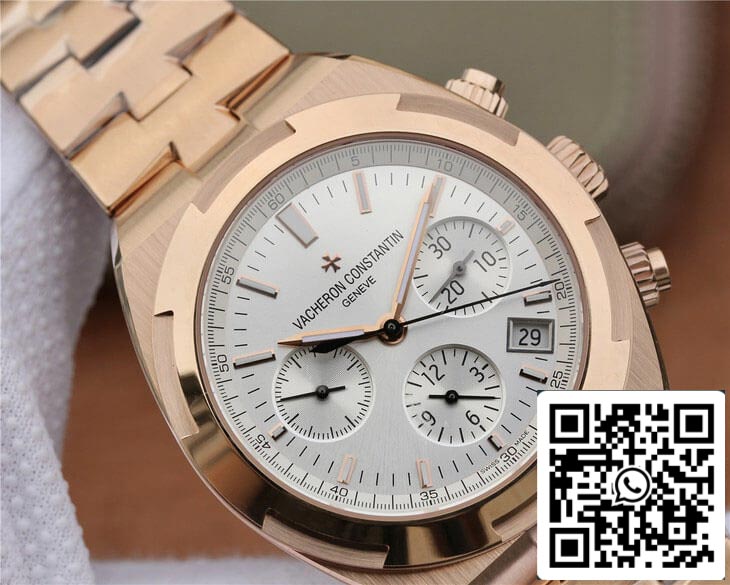 Vacheron Constantin Overseas 5500V/000R-B074 1:1 edizione migliore 8F Fabbrica Rosa Oro