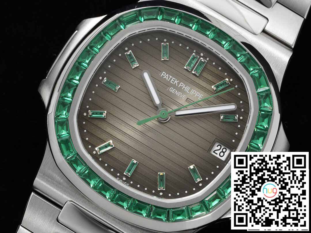 Patek Philippe Nautilus 5711 1:1 edizione migliore GR Fabbrica Diamond lunetta
