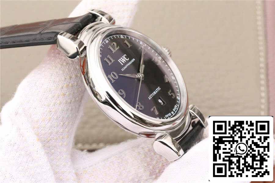 IWC Da Vinci IW356601 1:1 Best Edition MKS Fabbrica Black Dial