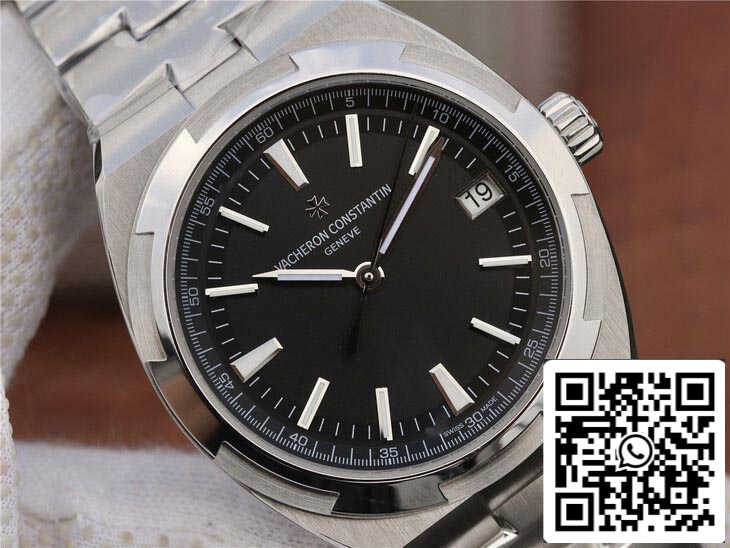Vacheron Constantin Overseas 4500V/110A-B483 1:1 edizione migliore 8F Fabbrica quadrante nero