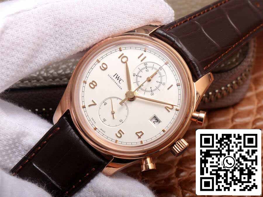 IWC Portugieser IW390301 1:1 Best Edition ZF Fabbrica White Dial