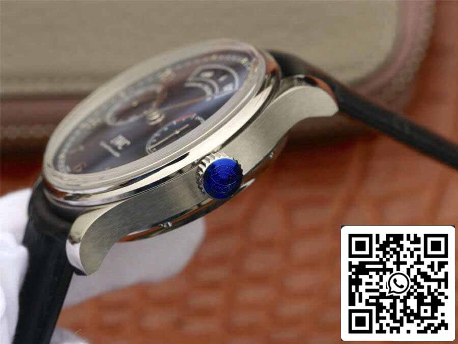IWC Portugieser IW503502 1:1 Best Edition ZF Fabbrica Blue Dial