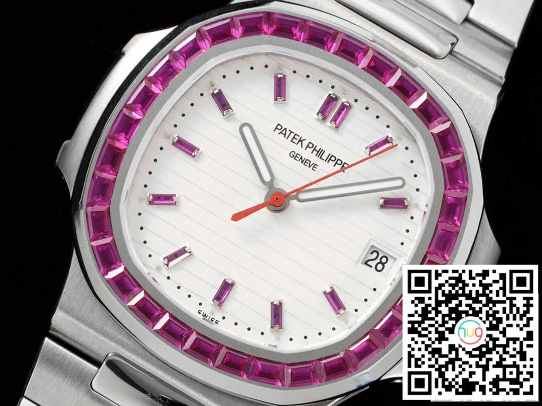 Patek Philippe Nautilus 5711 1:1 edizione migliore GR Fabbrica Diamond quadrante