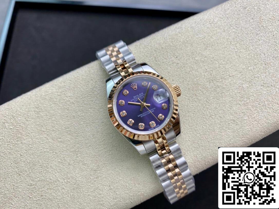 Rolex Datejust M279171-0015 28MM 1:1 edizione migliore BP Fabbrica Purple quadrante