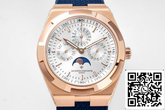 Vacheron Constantin Overseas 4300V/120R-B064 1:1 edizione migliore 8F Fabbrica V2 Gomma cinturino