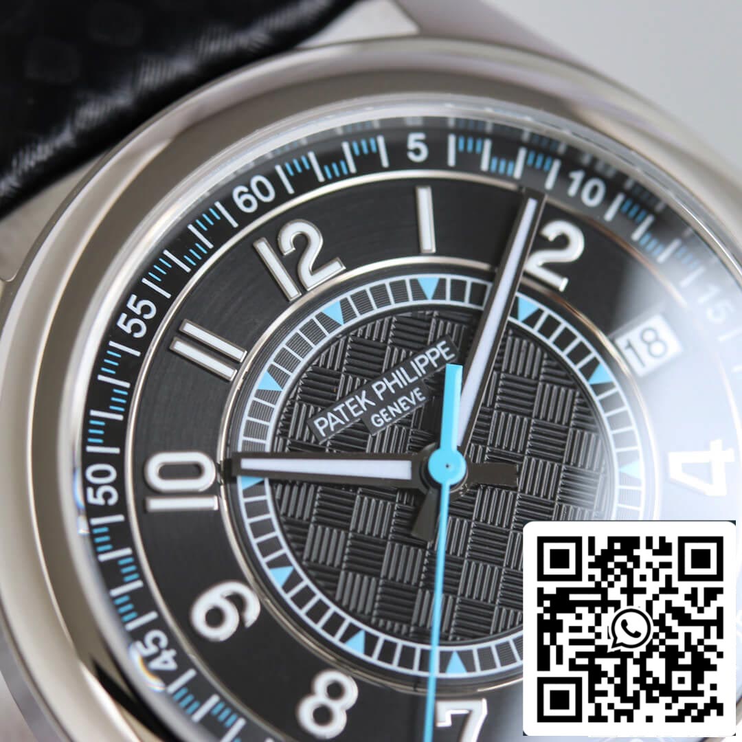 Patek Philippe Calatrava 6007G-011 1:1 edizione migliore GS Fabbrica quadrante nero