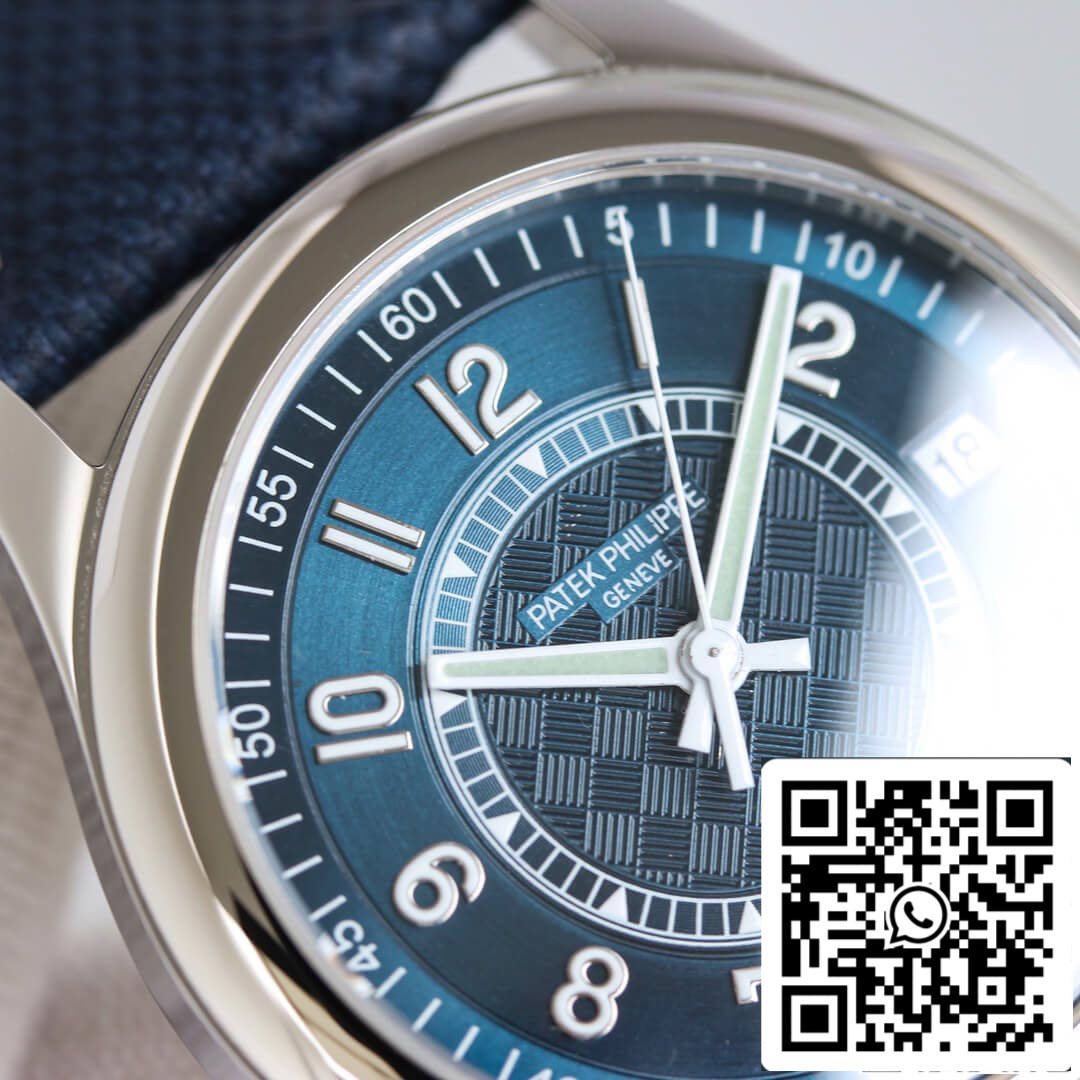 Patek Philippe Calatrava 6007A-001 1:1 edizione migliore GS Fabbrica quadrante blu