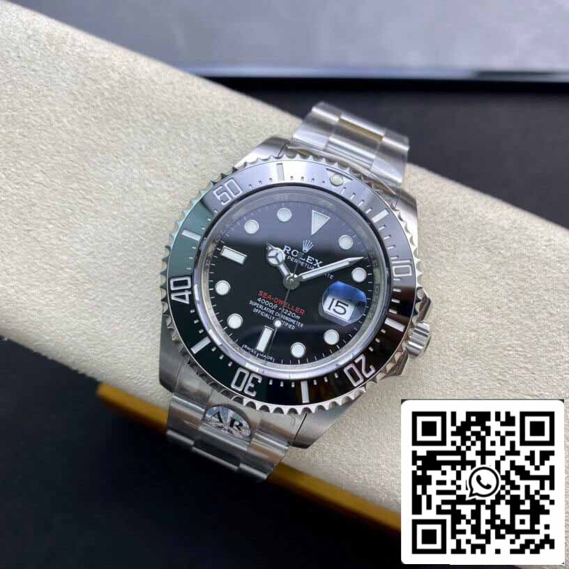 Rolex Sea-Dweller 126600 AR Fabbrica quadrante nero 1:1 edizione migliore Swiss ETA2824