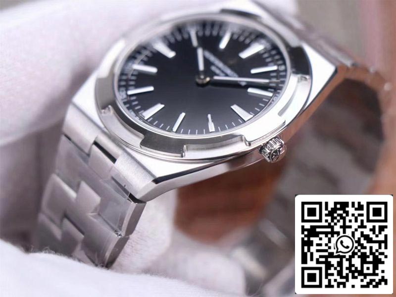 Vacheron Constantin Overseas 2000V/120G-B122 Ultra Thin 1:1 Best Edition XF Fabbrica Black Dial Swiss ETA1120/1
