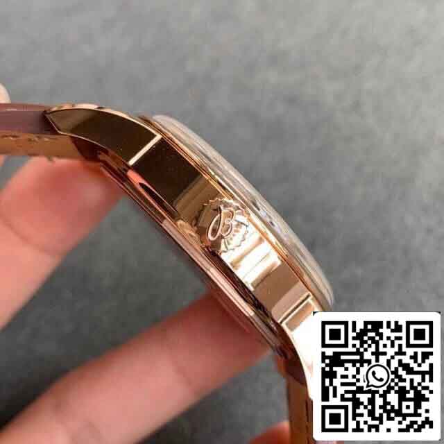 replica Breitling Transocean R45310121G1P1  V7 Fabbrica Gold Case
