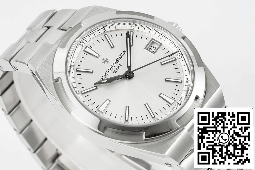 Vacheron Constantin Overseas 4500V/110A-B126 1:1 Best Edition ZF Fabbrica Silvery White Dial