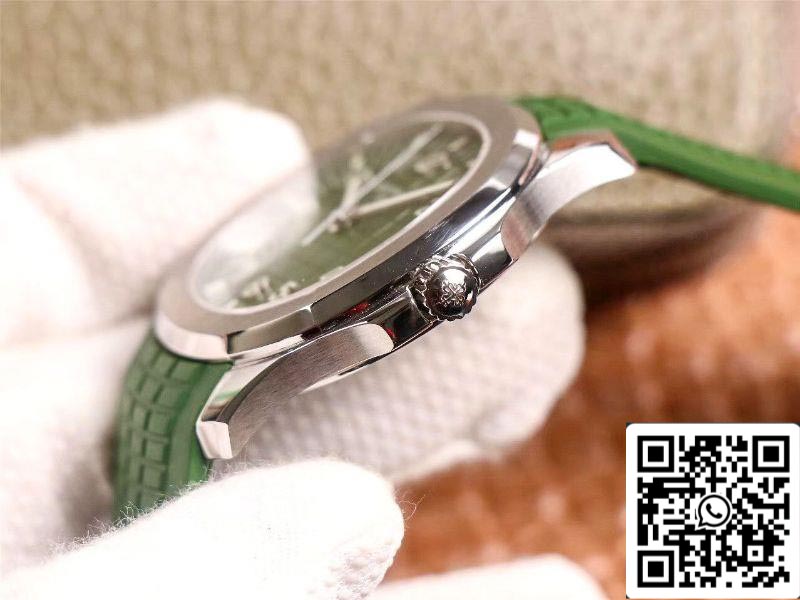 Patek Philippe Aquanaut 5168G 1:1 Best Edition ZF Fabbrica green dial Swiss Cal.324 SC