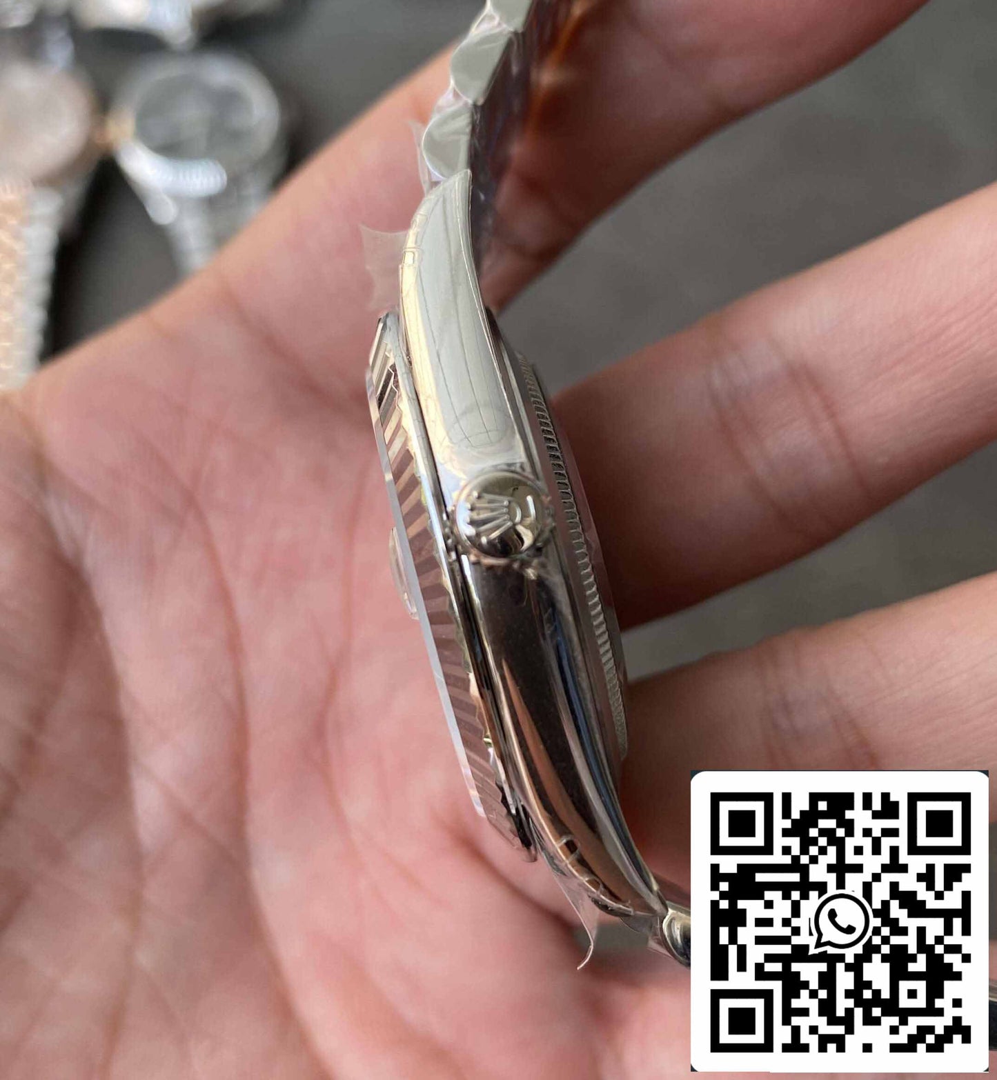 Rolex Datejust M126334-0022 41MM 1:1 edizione migliore VS Fabbrica quadrante verde