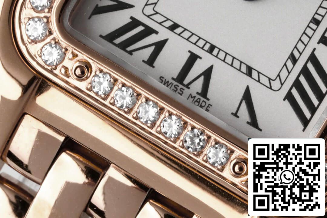 Panthere De Cartier WJPN0008 22MM 1:1 edizione migliore BV Fabbrica quadrante bianco