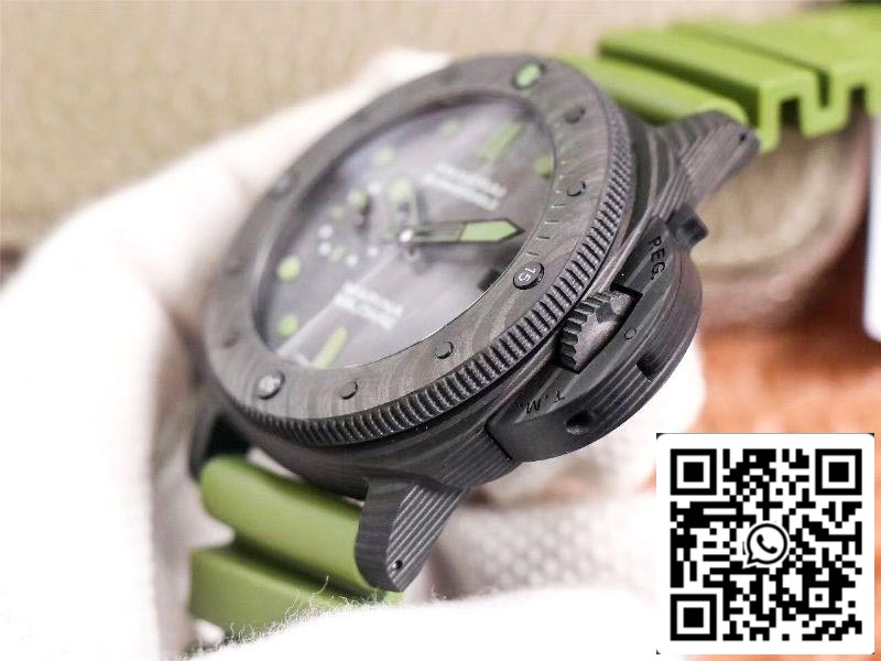 Panerai Sumergible PAM00961 1:1 edizione migliore VS Fabbrica Camo quadrante nero Swiss P.9010