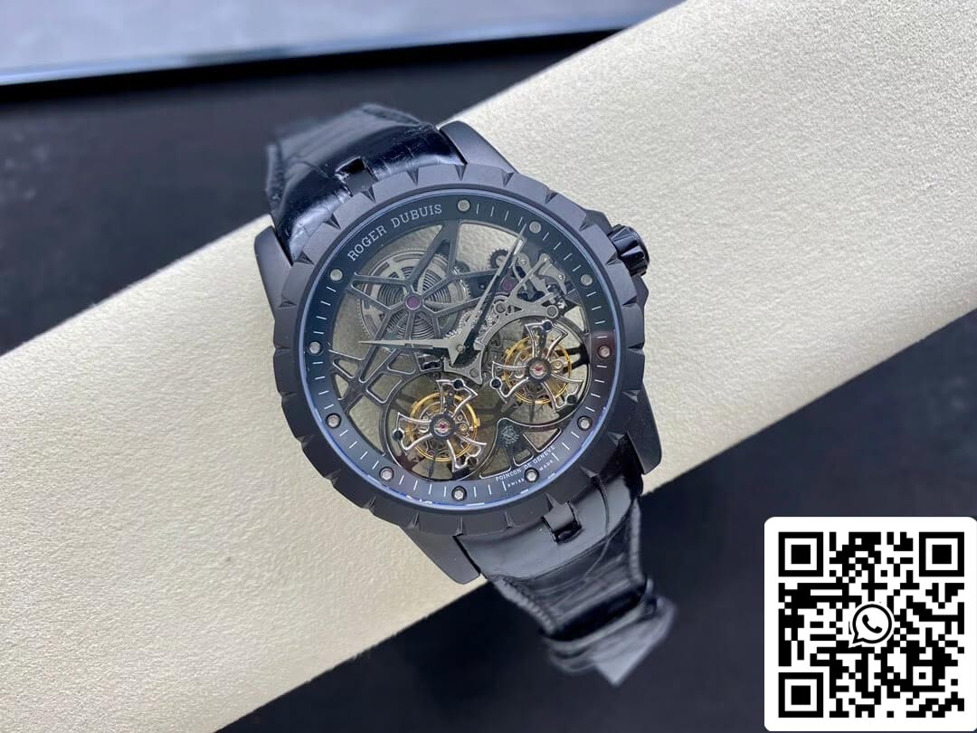 Roger Dubuis Excalibur RDDBEX0364 1:1 edizione migliore YS Fabbrica Tourbillon Skeleton Dial