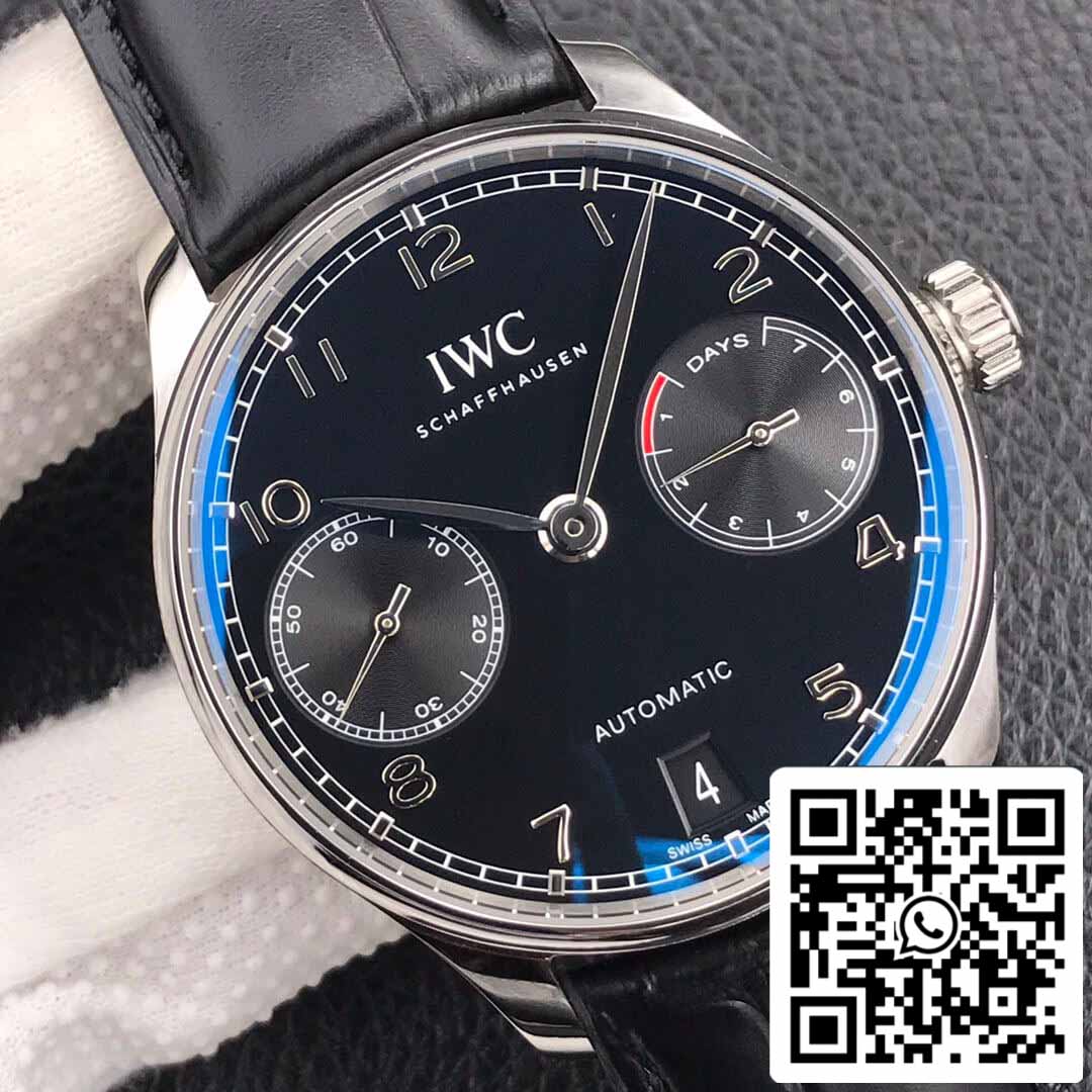 IWC Portugieser IW500109 1:1 Best Edition ZF Fabbrica Black Dial