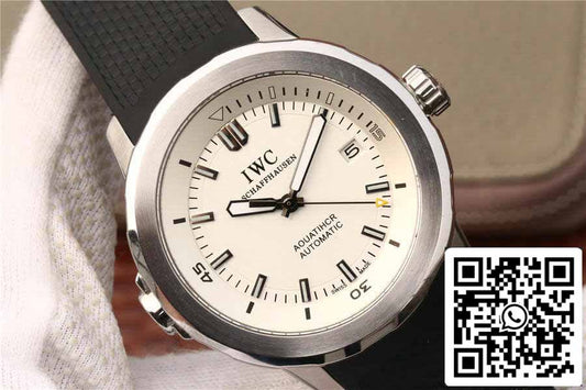 IWC Aquatimer IW329003 1:1 Best Edition V6 Fabbrica Silver White Dial