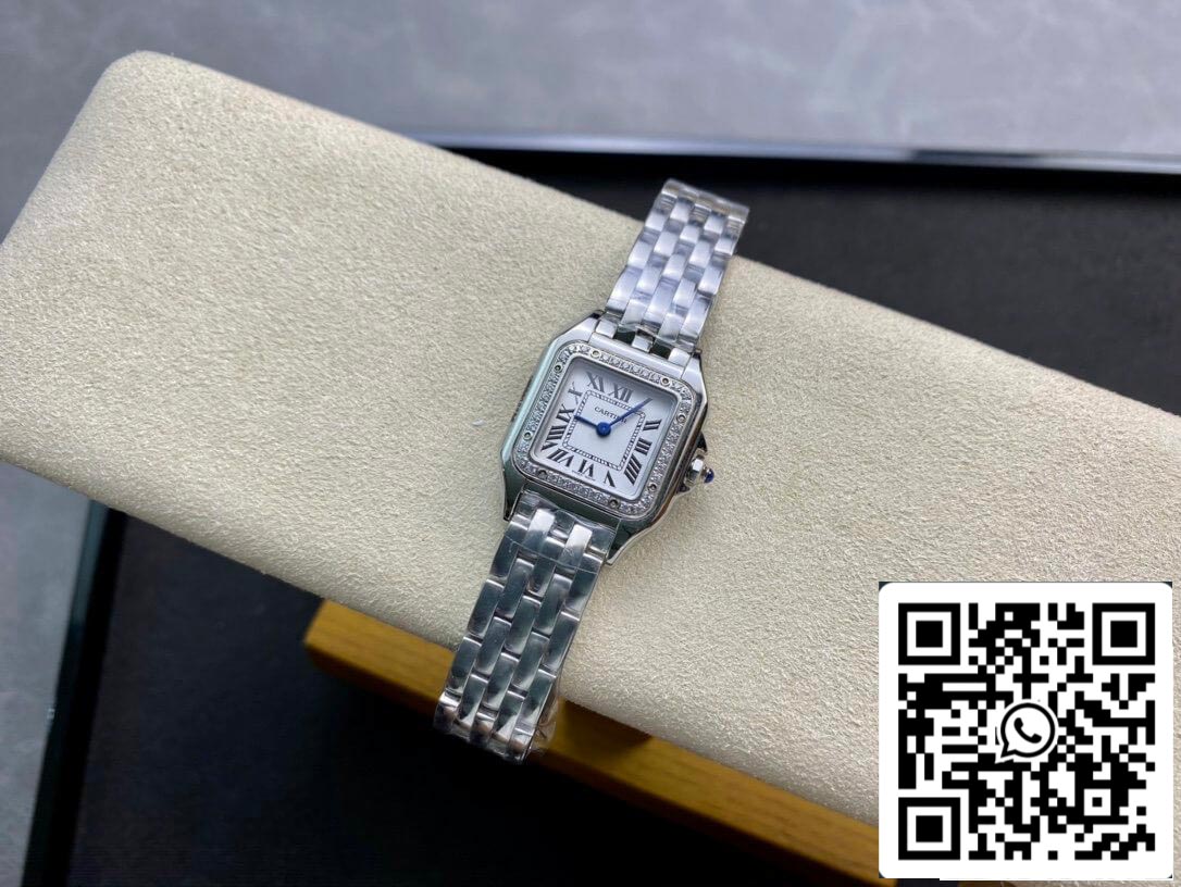 Panthere De Cartier W4PN0007 1:1 edição melhor 8848 Fábrica acciaio inossidabile