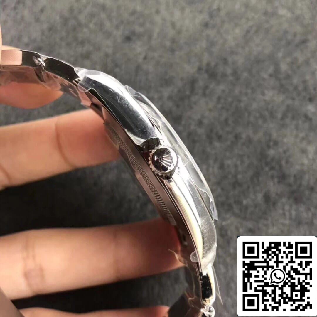 Rolex Oyster Perpetual 114300 39MM AR Fabbrica 1:1 edizione migliore quadrante bianco