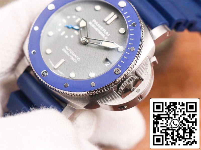 Panerai Submersible PAM00959 1:1 edizione migliore VS Fabbrica Shark Grigio quadrante Swiss P9010