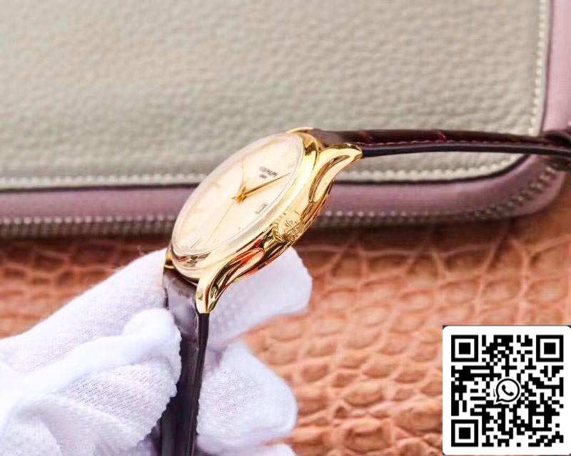 Patek Philippe Calatrava 5227J-001 ZF Fabbrica 1:1 Best Edition 18K Yellow Gold Case Swiss Cal.324 SC
