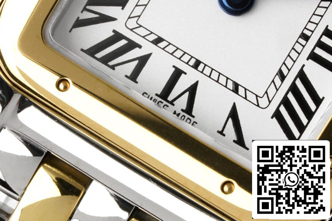 Panthere De Cartier W2PN0006 22MM 1:1 edizione migliore BV Fabbrica quadrante bianco