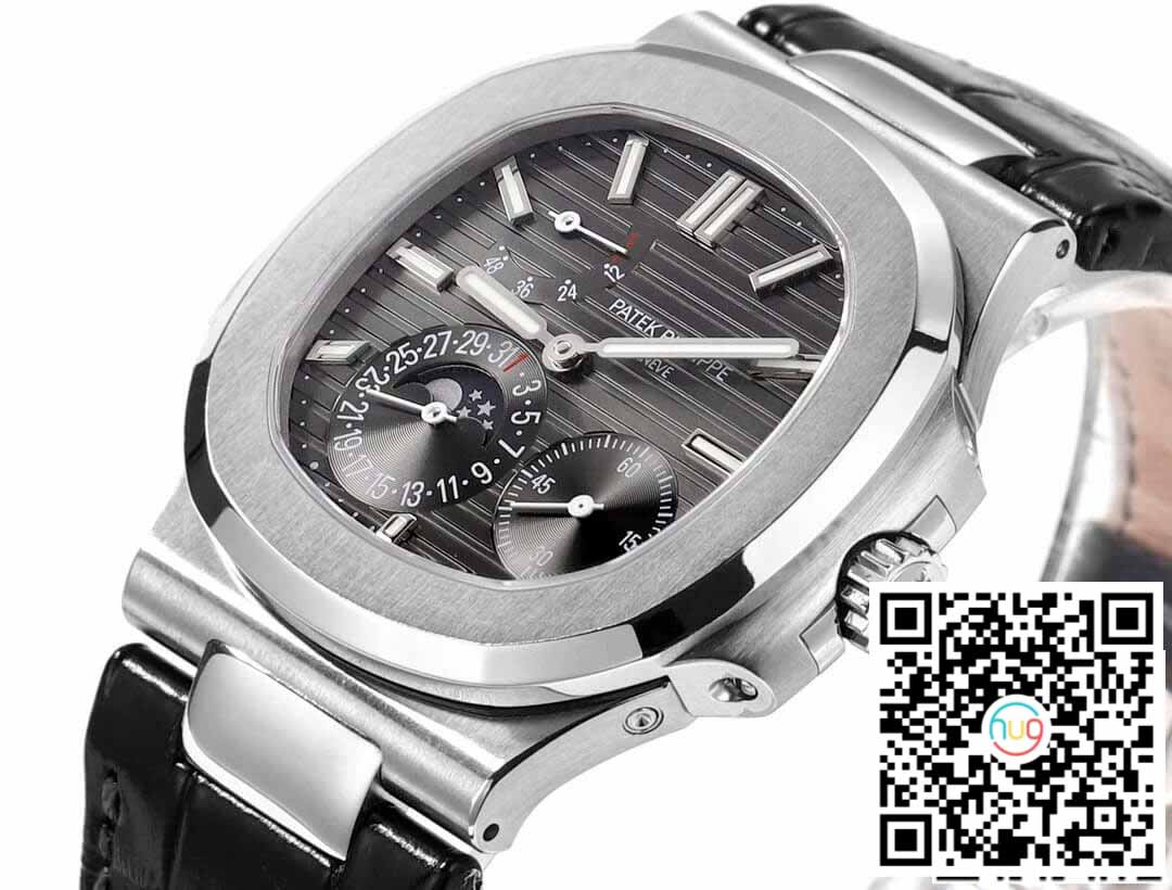 Patek Philippe Nautilus 5712G-001 1:1 edizione migliore GR Fabbrica Gray quadrante