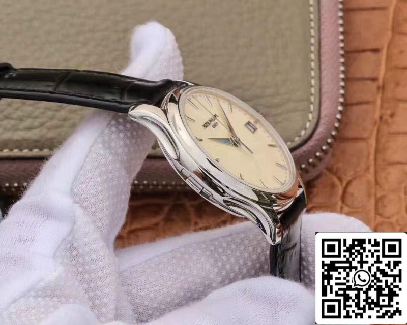 Patek Philippe Calatrava 5227 ZF Fabbrica 1:1 Best Edition White Dial Swiss Cal.324 SC
