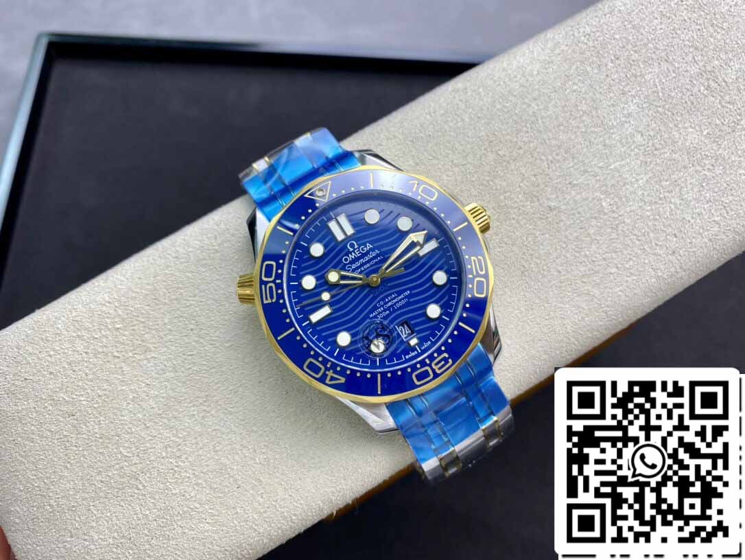 Omega Seamaster Diver 300M 210.20.42.20.03.001 1:1 edizione migliore VS Fabbrica quadrante blu