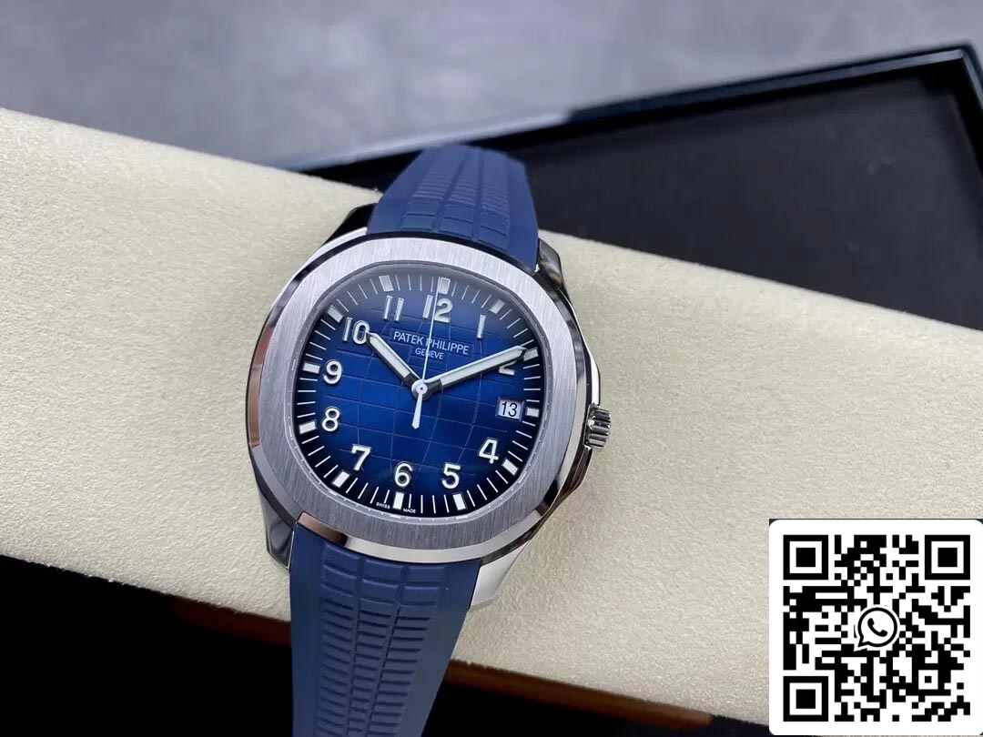 Patek Philippe Aquanaut 5168G-001 1:1 edizione migliore 3K Fabbrica Blu Gradient quadrante