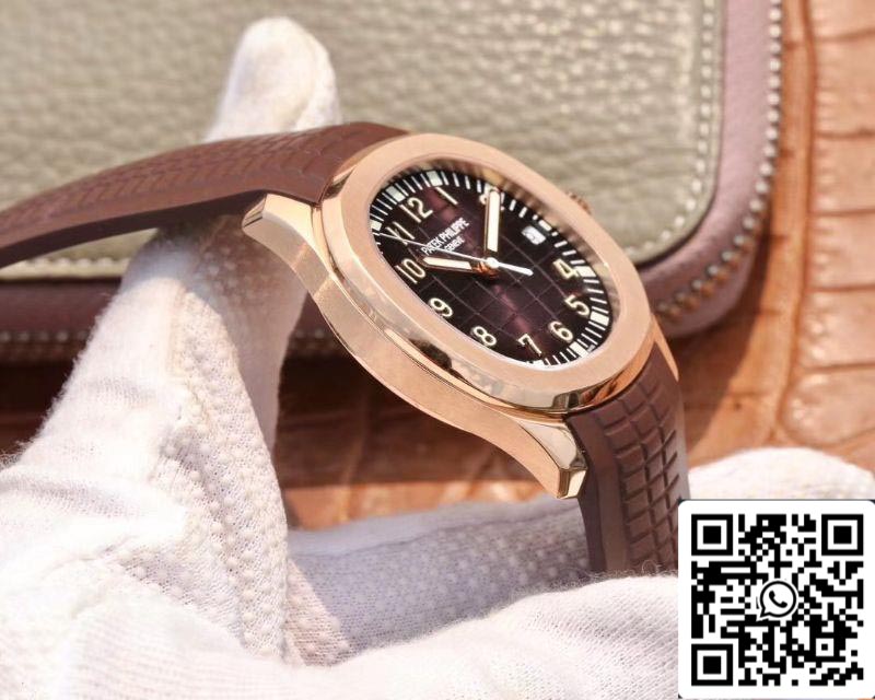Patek Philippe Aquanaut 5167R-001 40mm 1:1 Best Edition ZF Fabbrica Rose Gold