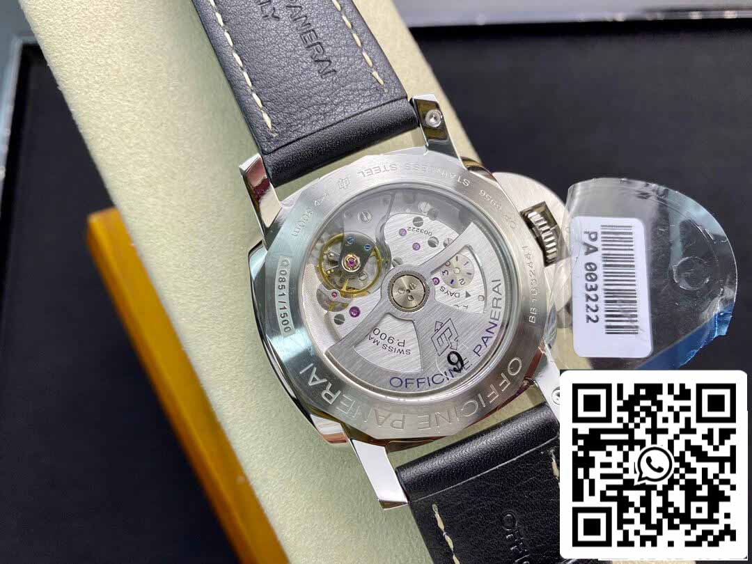 Panerai Luminor 1950 PAM00531 1:1 edizione migliore VS Fabbrica quadrante nero