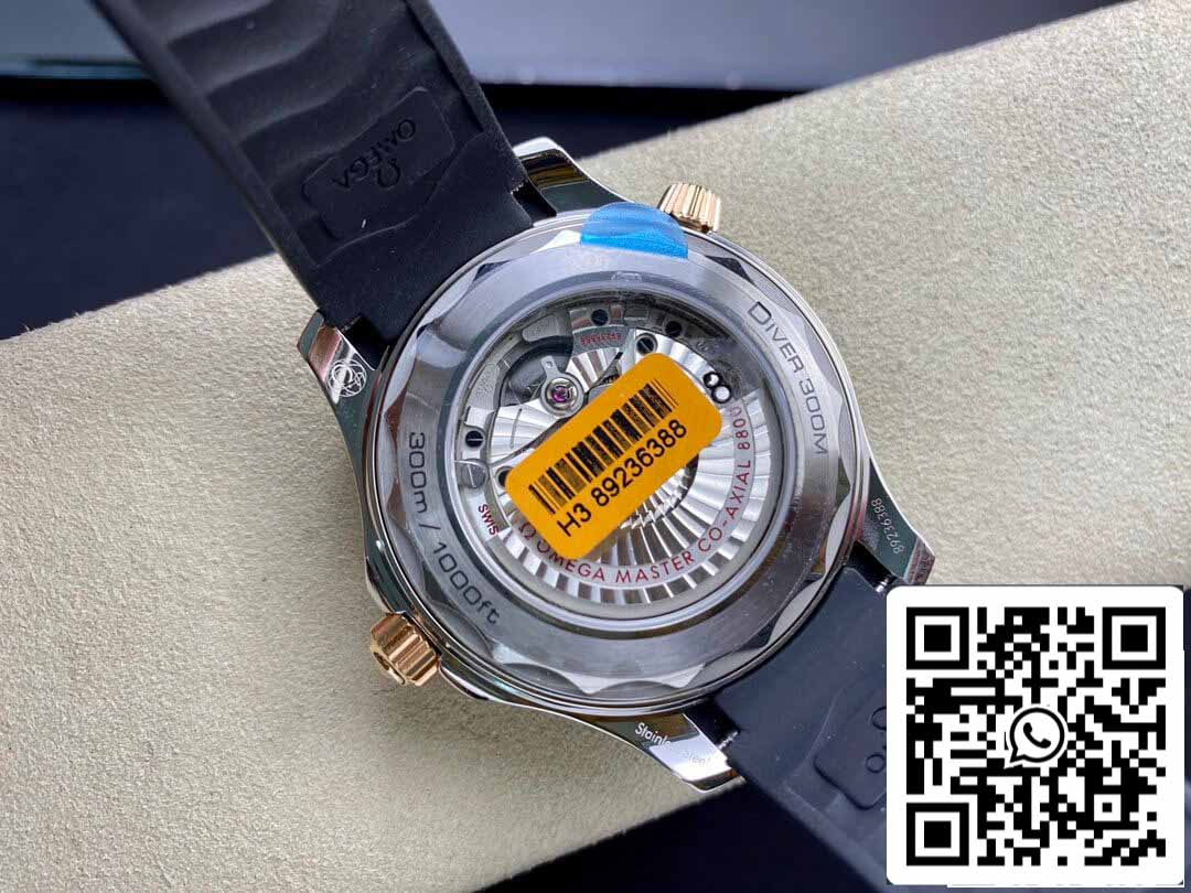 Omega Seamaster Diver 300M 210.22.42.20.01.002 1:1 edição melhor VS Fabbrica lunetta em cerâmica