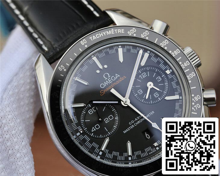 Omega Speedmaster Racing Chronograph 329.33.44.51.01.001 1:1 Best Edition OM Fabbrica Ceramic Bezel