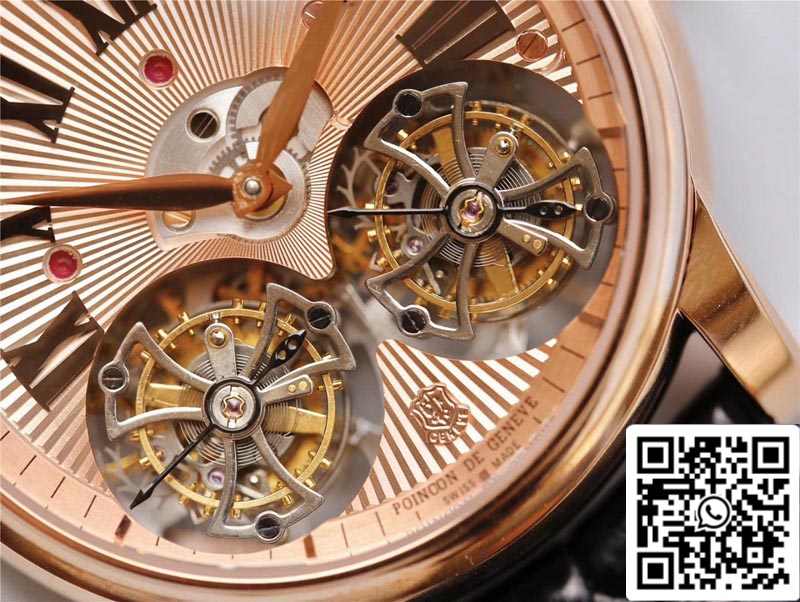 Roger Dubuis Hommage RDDBHO0562 1:1 edizione migliore JB Fabbrica Gold Dial Swiss RD100