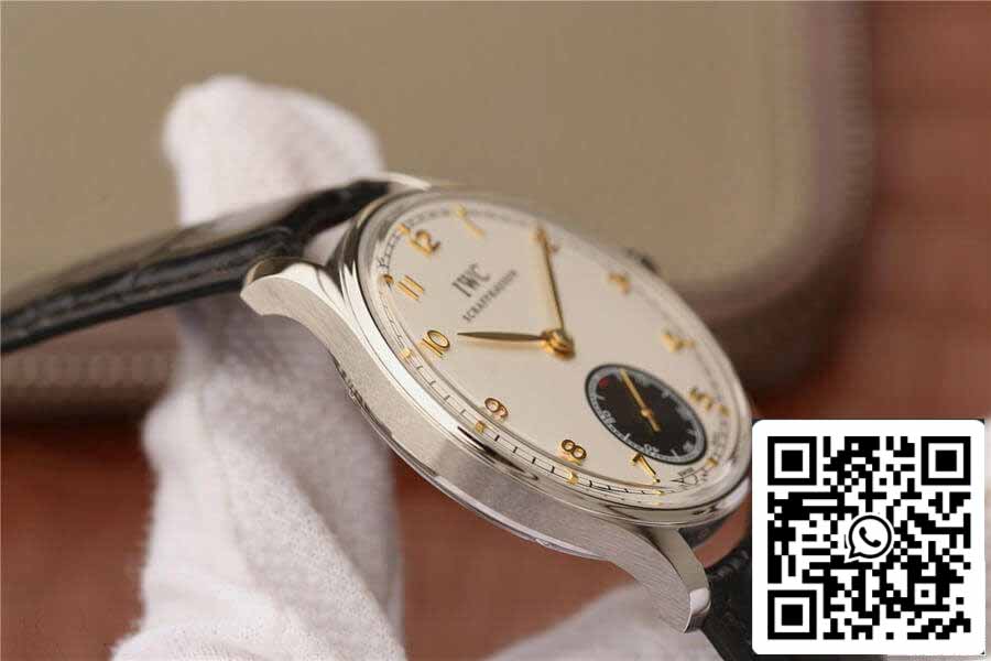 IWC Portuguese IW545405 1:1 Best Edition ZF Fabbrica White Dial