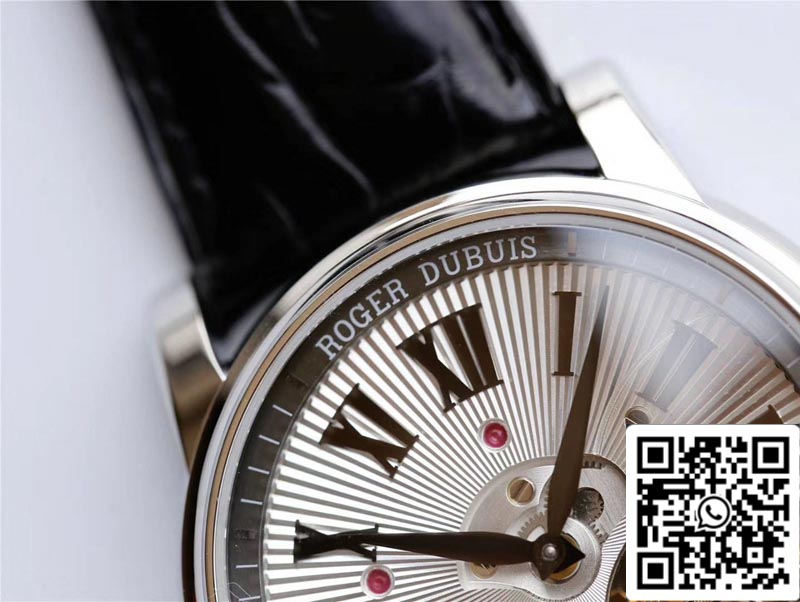 Roger Dubuis Hommage RDDBHO0562 1:1 edizione migliore JB Fabbrica Silver Dial Swiss RD100
