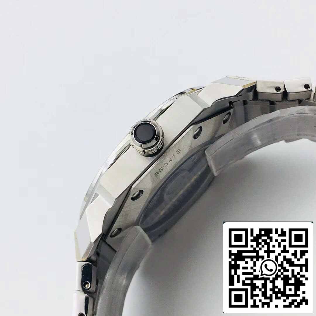 Bvlgari OCTO SOLOTEMPO 101963 BGOP41BGLD 1:1 edición mejor BV Fabbrica quadrante verde