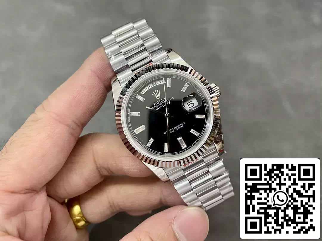 Rolex Day Date M228236-0004 1:1 edizione migliore GM Fabbrica V2 Counterweight Versione