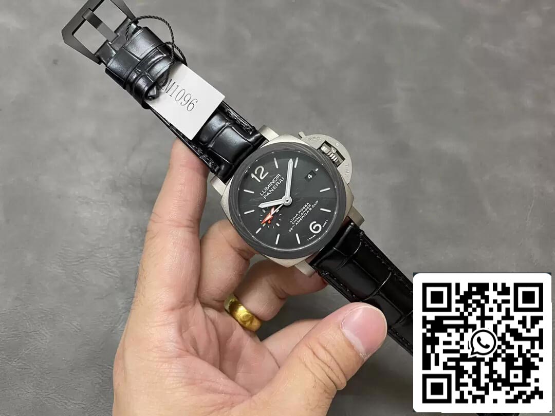 Panerai Luminor PAM01096 1:1 edizione migliore VS Fabbrica quadrante nero
