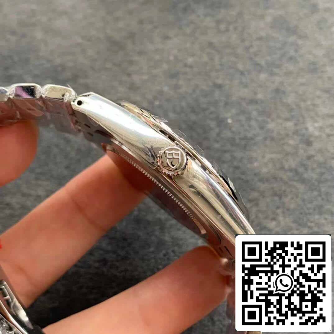replica Tudor Royal M28600-0002 Day Date V7 Fabbrica Diamond Dial