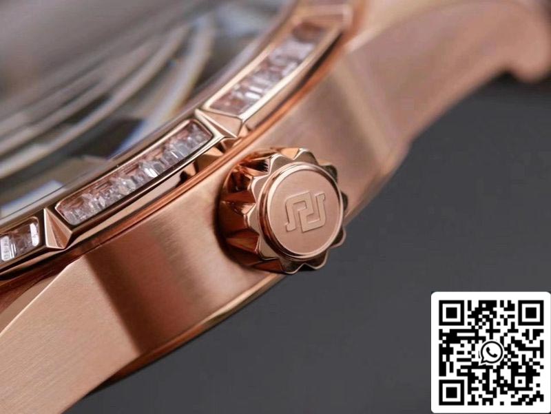 Roger Dubuis Excalibur RDDBEX0404 1:1 Edición Mejor JB Fabbrica V3 Rose Gold Tourbillon Suizo RD505SQ